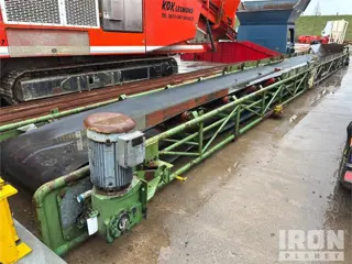 Boeger & Co 980 mm x 15000 mm Conveyor (bj 1994)