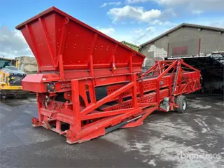 Kok TB13.100EW Portable Stacking Self Driving Elec