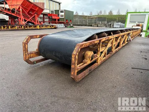 Lanphen 640 mm x 12800 mm Conveyor