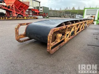 Lanphen 640 mm x 12800 mm Conveyor