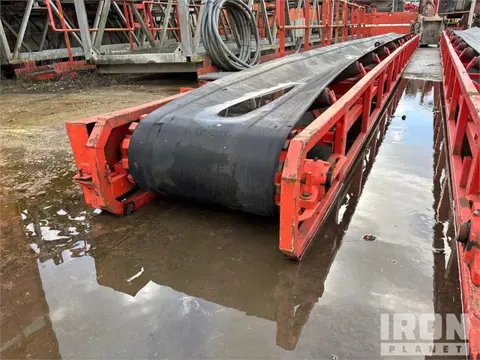 Lanphen 640 mm x 12800 mm Conveyor