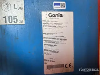 Genie S-65 (bj 2007)