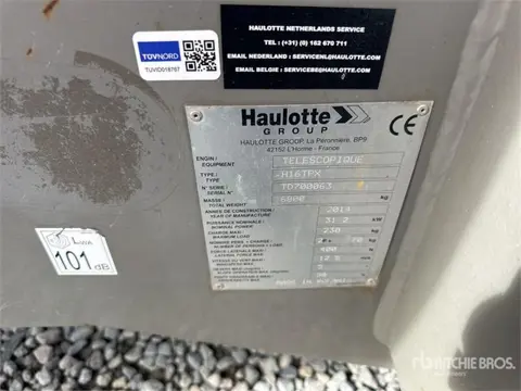 Haulotte H16TPX (bj 2014)
