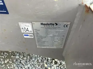 Haulotte H16YPX XS 4WD Diesel Telescopic Boom Lift