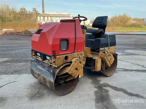 Ammann DTV133 Double Drum Roller