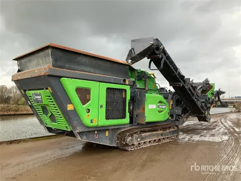 Terex Evoquip Cobra 290R Tracked Impact Crusher Plant