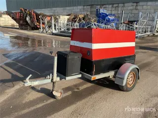 GenSet MPM 12/370 SS-KA Engine Driven Welder