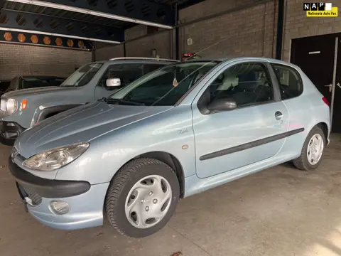 Peugeot 206 1.4 XR Challenge | Apk 01-2027 | Let op, motor valt uit |