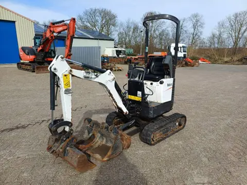 Bobcat E 10z (bj 2019)