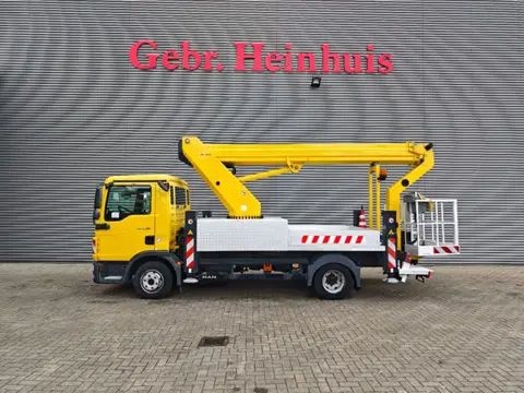 MAN TGL 8.150 4x2 Ruthmann T180.1 S7 2 Pieces! (bj 2013)
