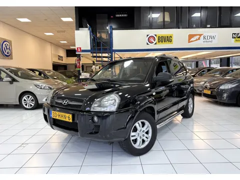 Hyundai Tucson 2.0i Dyn. Executive Bovag garantie Airco