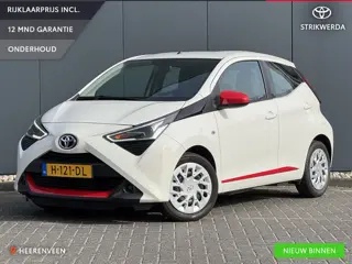 Toyota Aygo 1.0 VVT-i x-play limited