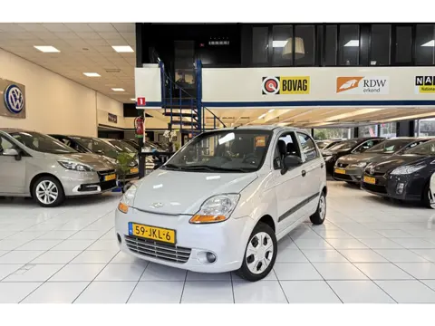 Chevrolet Matiz 0.8 Spirit Bovag Garantie Airco Nieuw APK