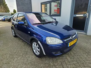 Opel Corsa 1.4-16V Silverline 2007 Blauw|Airco