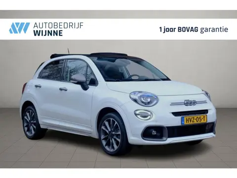 Fiat 500 X 1.5 Hybrid 130pk DCT7 Sport Cabrio | Navi | App Connect | Climate | Camera | Blind Spot |