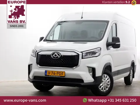 Maxus eDeliver 9 L2H2 72kWh WLTP Range 280km 100% Elektrisch Airco/Camera NIEUW 02-2024
