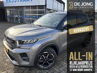 Citroen C3 1.2 Turbo 100pk Max ALL-IN RIJKLAARPRIJS/Camera/Navi/Airco/Duo-Tone