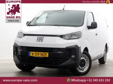 Fiat Scudo 2.0 Diesel 145pk Automaat L3 Airco/Navi/Camera 09-2024