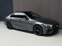 Mercedes-Benz C-Klasse 300 e AMG Line Magno | Pano | Memory