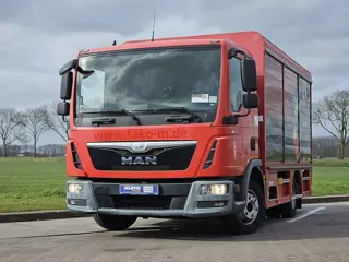 M.A.N. 8.180 TGL airco side doors