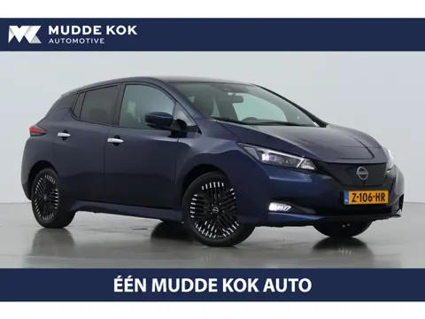 Nissan LEAF N-Connecta 39 kWh | 360° Camera | Stoel+Stuurverwarming | ACC | BLIS | Getint Glas