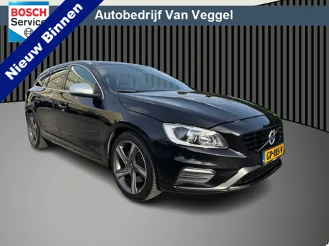 Volvo V60 2.4 D6 Twin Engine R-Design leer, cruise, stoelverw, navi