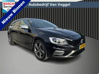 Volvo V60 2.4 D6 Twin Engine R-Design leer, cruise, stoelverw, navi