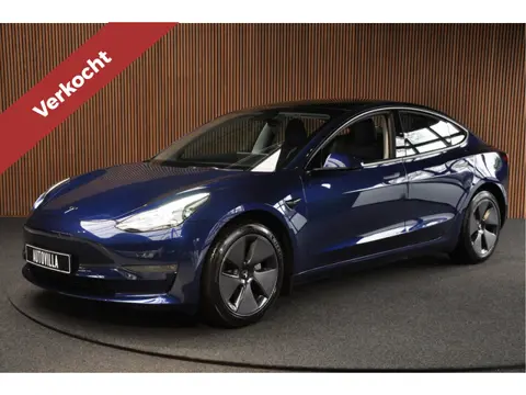 Tesla Model 3 Long Range AWD 78 kWh Autopilot ACC Stuurverw. PDC Leer Navi Panoramadak 360° Elektr. 