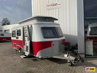 Eriba Touring 530 Tango Red als nieuw!