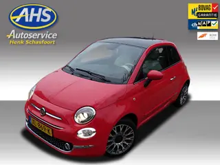 Fiat 500 0.9 TwinAir Turbo Lounge