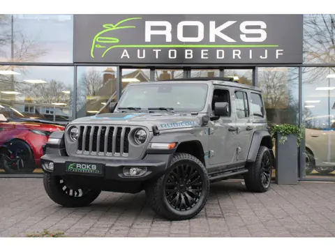 Jeep Wrangler Unlimited 4xe 380 Rubicon Sky One (bj 2022)