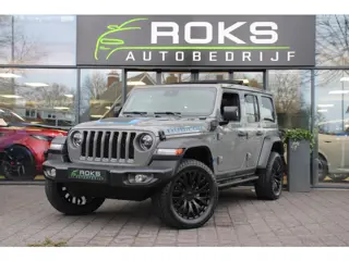 Jeep Wrangler Unlimited 4xe 380 Rubicon Sky One (bj 2022)
