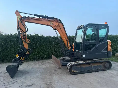 Case CX57C (bj 2018)