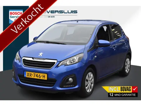 Peugeot 108 1.0 e-VTi Active 2e Eigenaar | Airco | Bluetooth | 12 mnd BOVAG garantie | Whatsapp 06-5