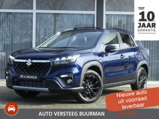 Suzuki S-Cross 1.4 Boosterjet Special Edition Hybrid AUTOMAAT Sunroof, 360 graden camera, Apple Carp