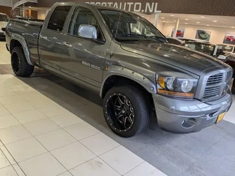 Dodge Ram 1500 5.7 V8 4x4 Quad Cab 6'4 Automaat Airco, Trekhaak, Stuurbekrachtiging