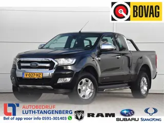 Ford Ranger 2.2 TDCi Limited Supercab | Trekhaak 3500kg |