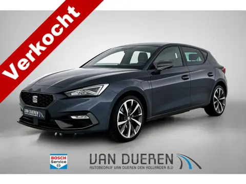SEAT Leon 1.4 TSI eHybrid PHEV FR NAVI, STUUR/STOEL VERWARMING, APPLE CARPLAY