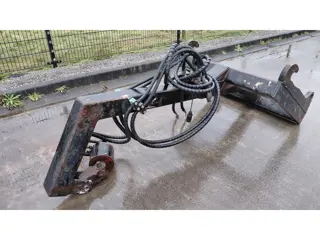 Volvo Brick clamb stenenklem with rotating jib