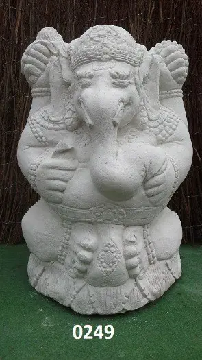 Hindoestaanse god ganesh.
