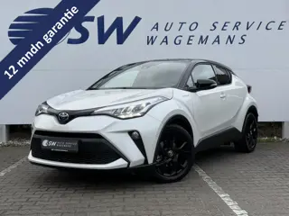 Toyota C-HR 2.0 Hybrid Team D | Parelmoer | CarPlay | ACC | Camera | 18 inch