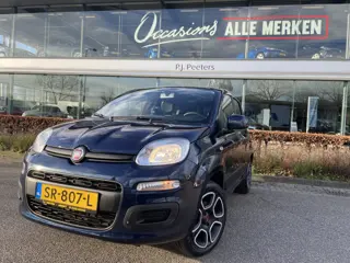 Fiat Panda 0.9 TwinAir Turbo 80 PK Airco - Parkeersensoren achter -  5 zitplaatsen - Radio/Cd speler