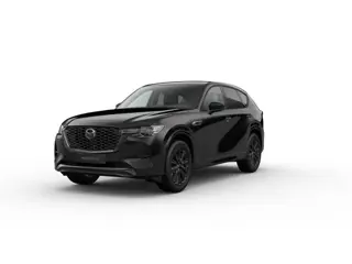Mazda CX-60 e-Skyactiv PHEV Homura Plus - Zwart Nappa Leder
