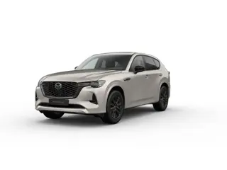 Mazda CX-60 e-Skyactiv PHEV Homura Plus - Zwart Nappa Leder