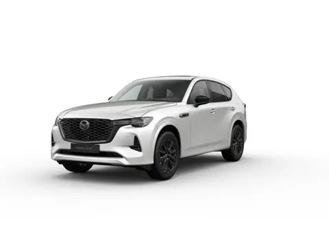 Mazda CX-60 e-Skyactiv PHEV Homura Plus - Zwart Nappa Leder