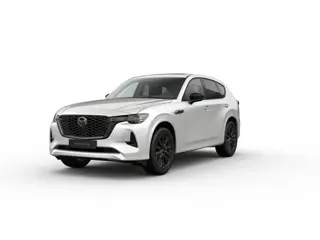 Mazda CX-60 e-Skyactiv PHEV Homura Plus - Zwart Nappa Leder