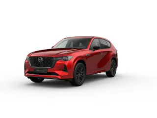 Mazda CX-60 e-Skyactiv PHEV Homura Plus - Zwart Nappa Leder