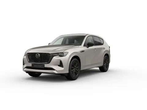 Mazda CX-60 e-Skyactiv PHEV Homura Plus - Zwart Nappa Leder