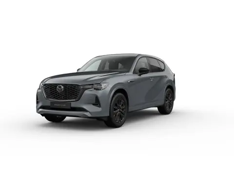 Mazda CX-60 e-Skyactiv PHEV Homura Plus - Zwart Nappa Leder