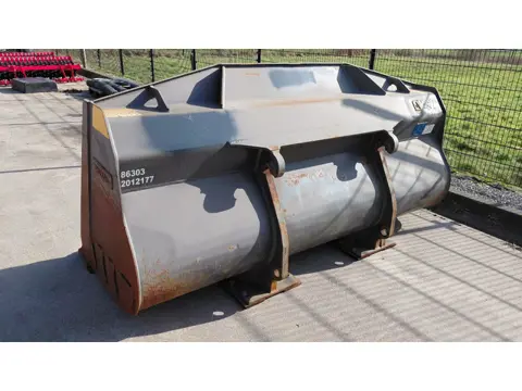 Volvo wheel loader bucket 2.70m wide 2.7m3 for L90